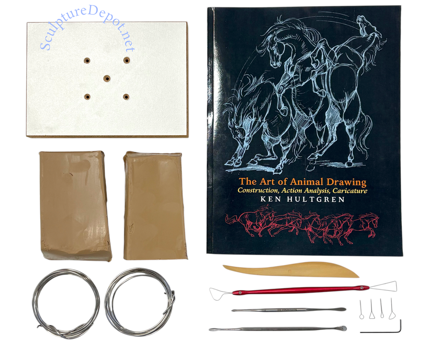 Sculpting Kit- Advanced (Clay)