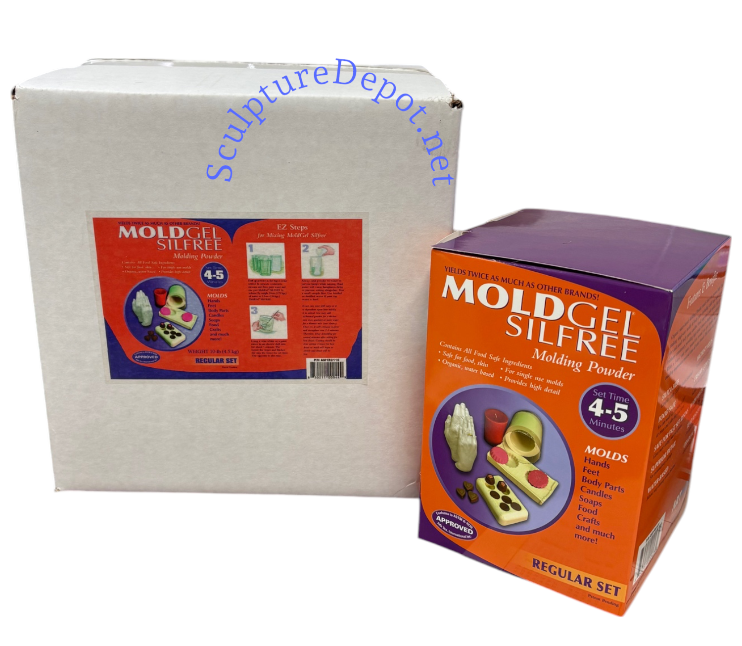 MoldGel Alginate – Sculpture Depot