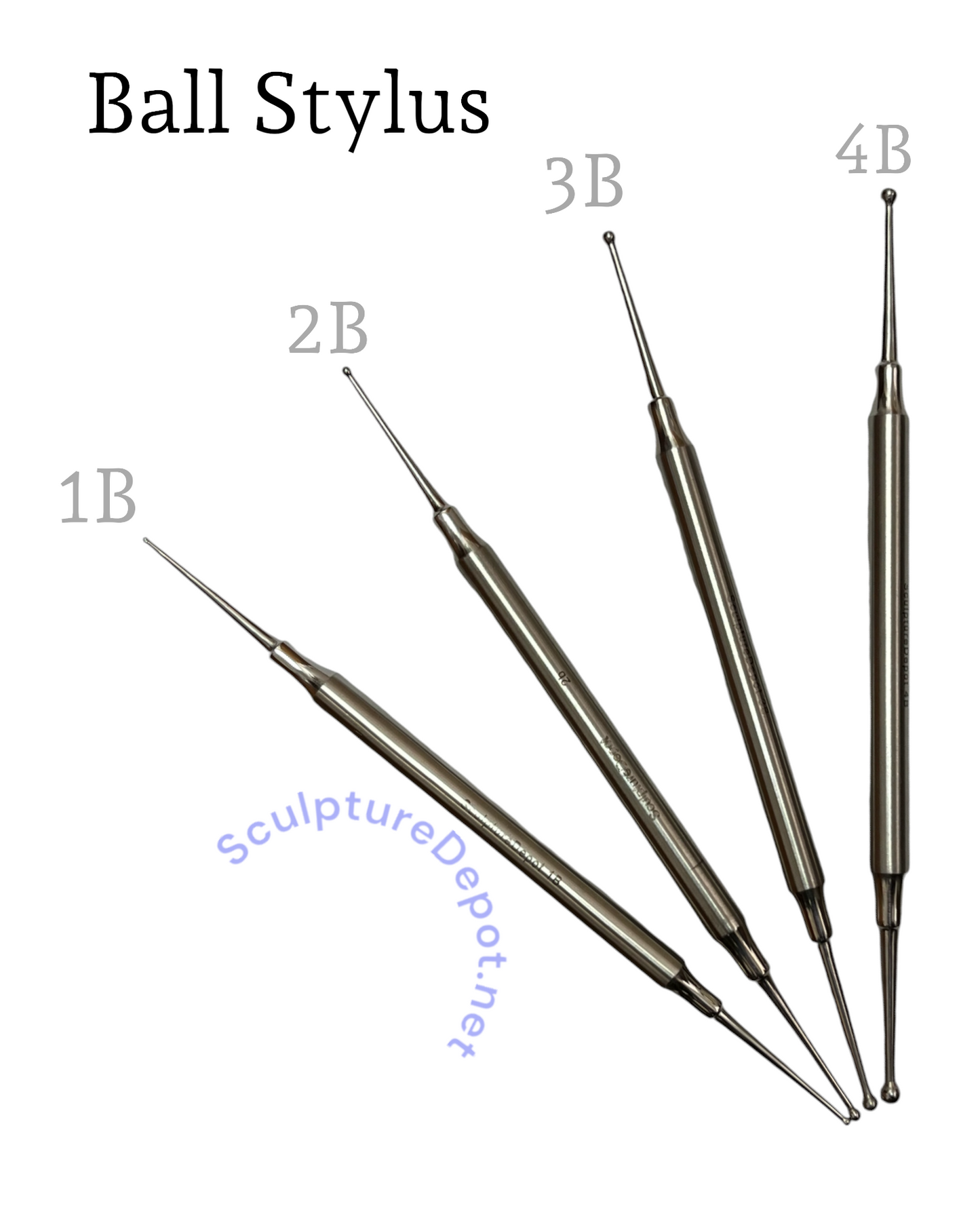 Stainless Steel- Ball Stylus