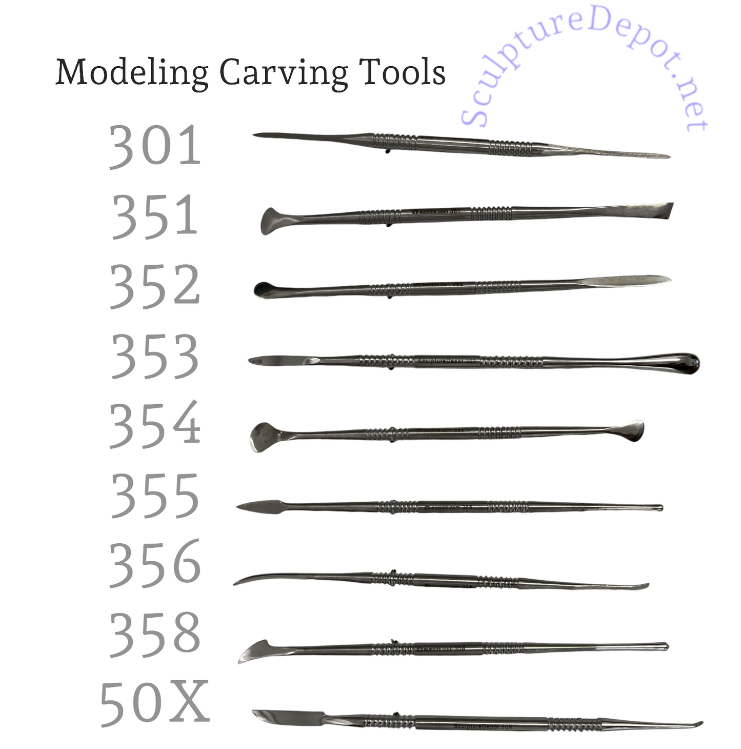 Stainless Steel- Modeling/Carving