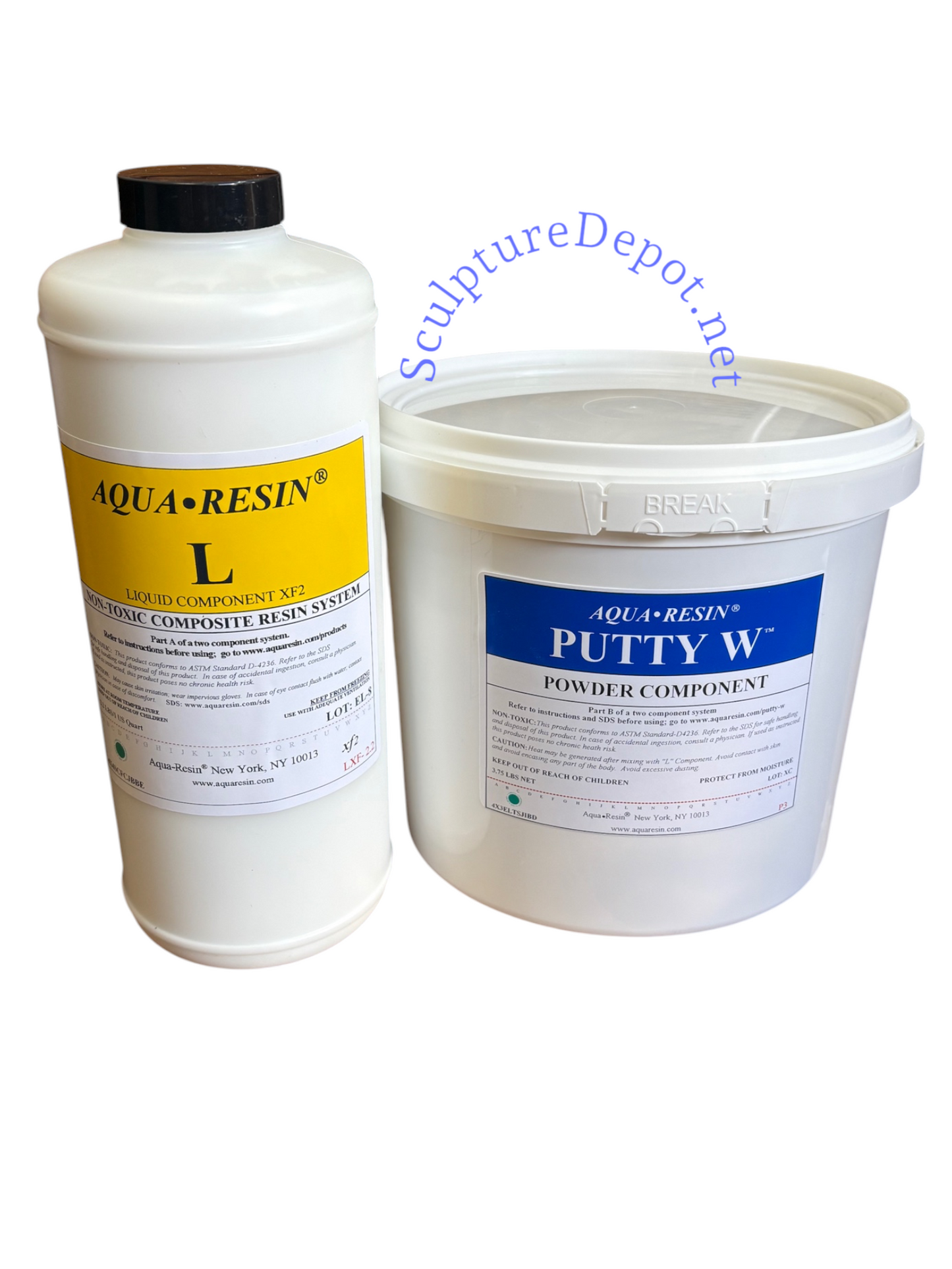 Aqua-Resin "Putty W"