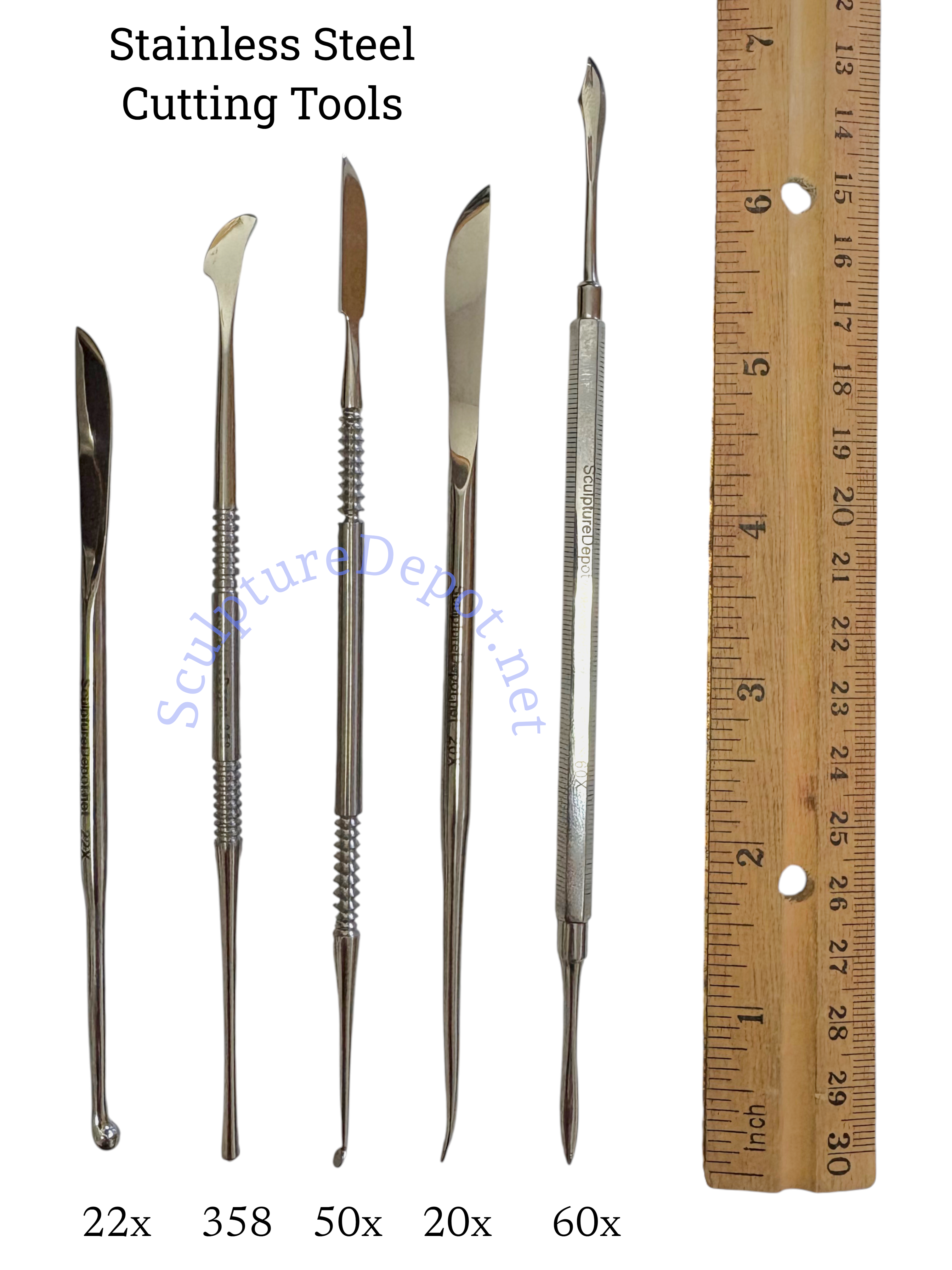 Stainless Steel- Cutting Tools – Sculpture Depot