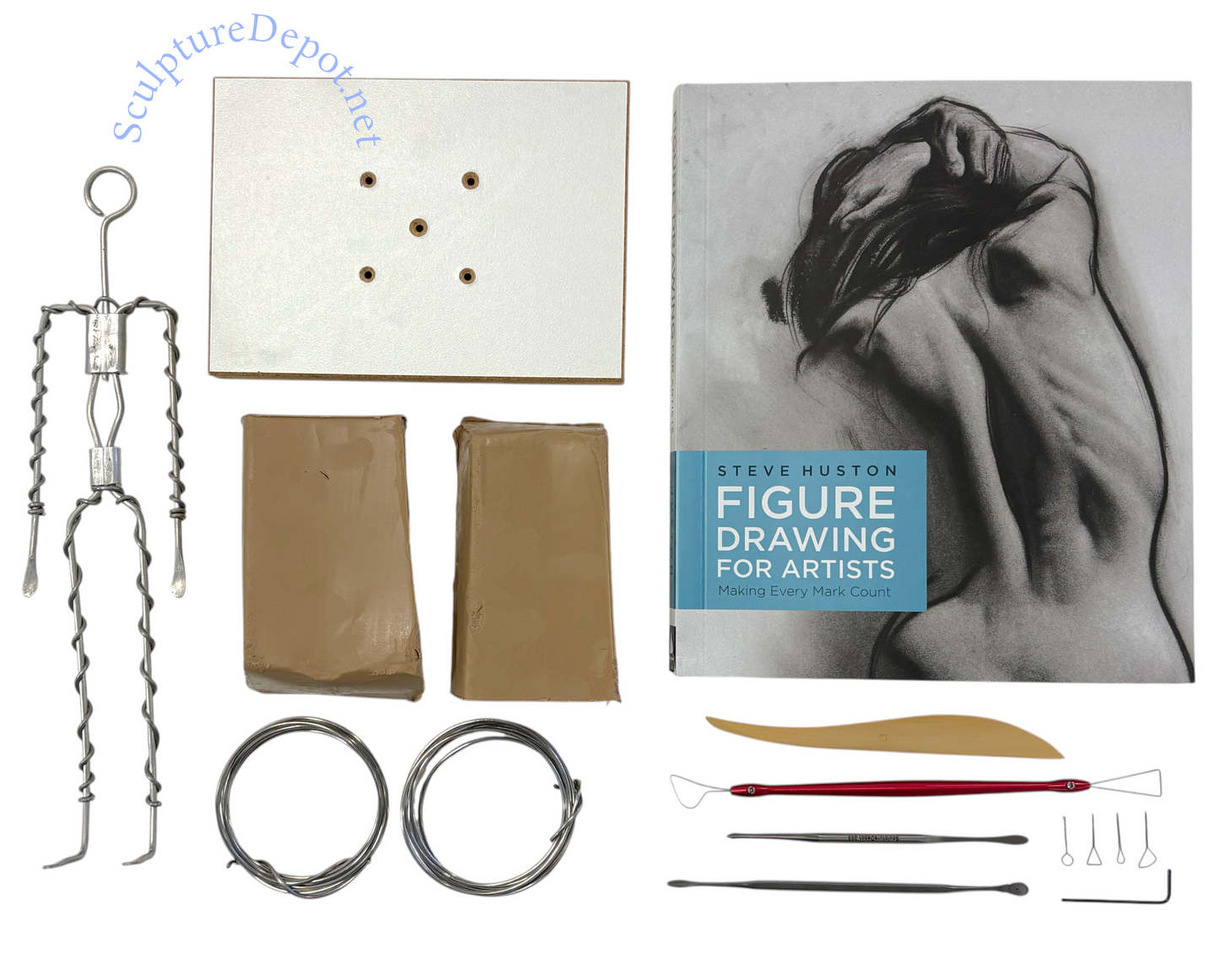 Sculpting Kit- Advanced (Clay)