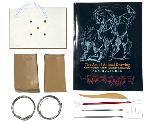 Sculpting Kit- Advanced (Clay)