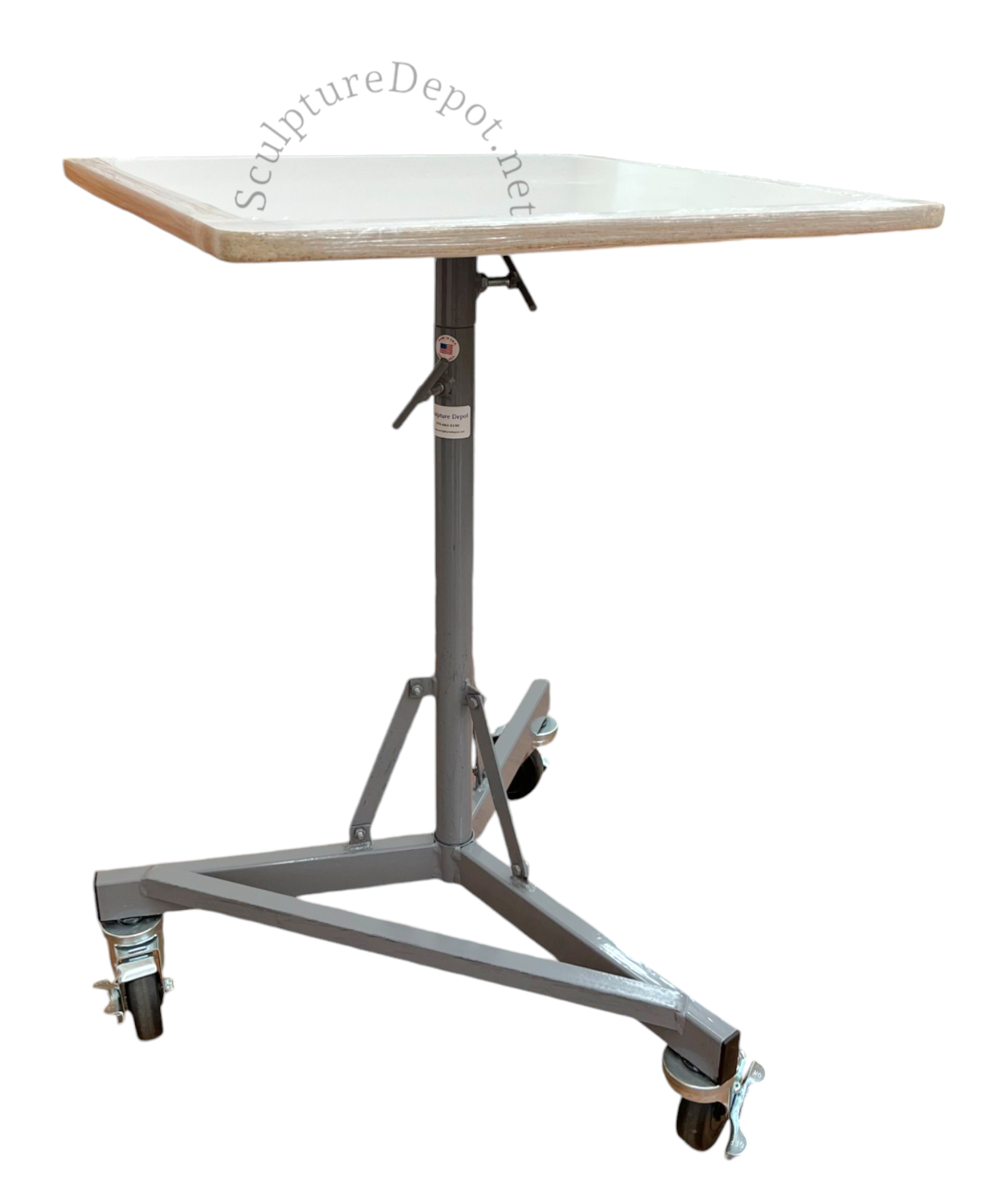 Adjustable Sculpting Stand – Sculpture Depot