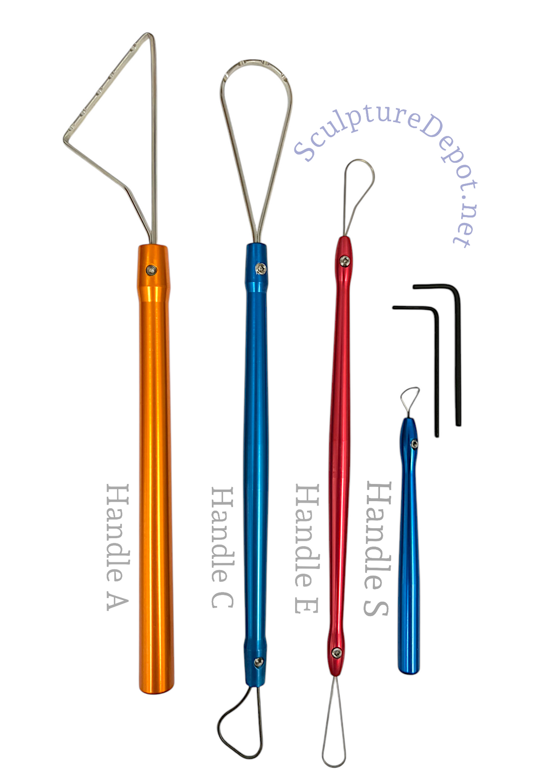 Glyptic- Modeling Handles – Sculpture Depot
