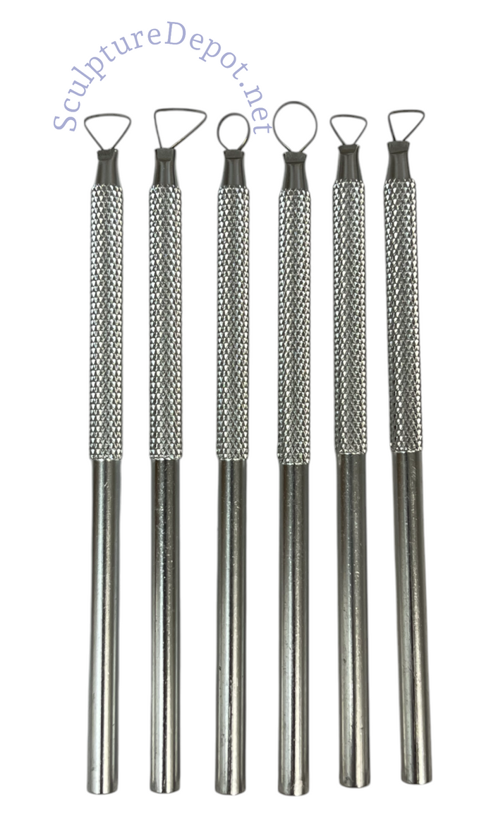 Mini Ribbon Loop Tool-Set of 6 – Sculpture Depot