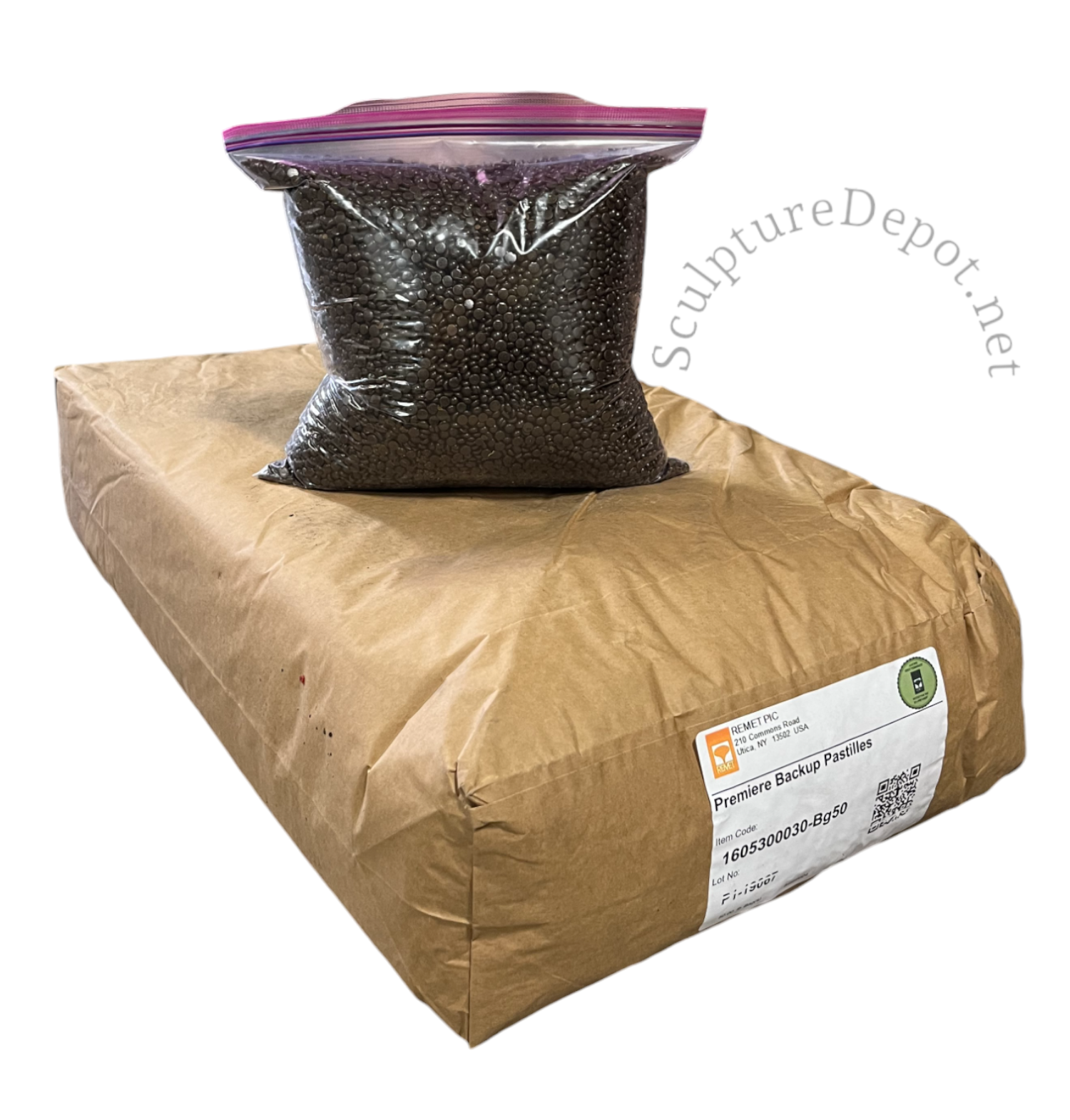 Premiere Backup- Pellets – Sculpture Depot