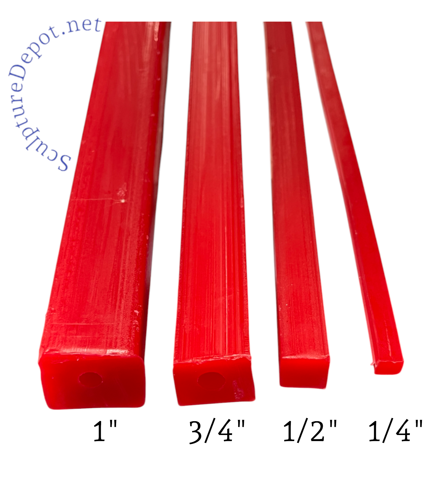 Sprue Wax (Extruded) – Sculpture Depot