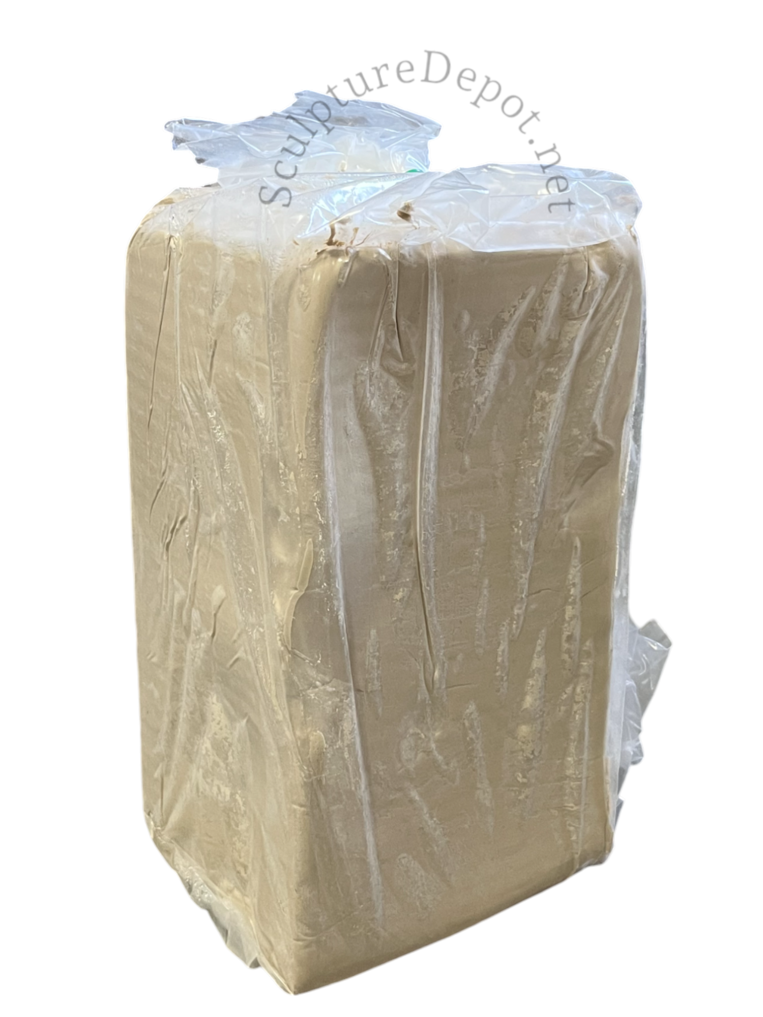Water Base Clay (CT-3)- 25 lbs. – Sculpture Depot